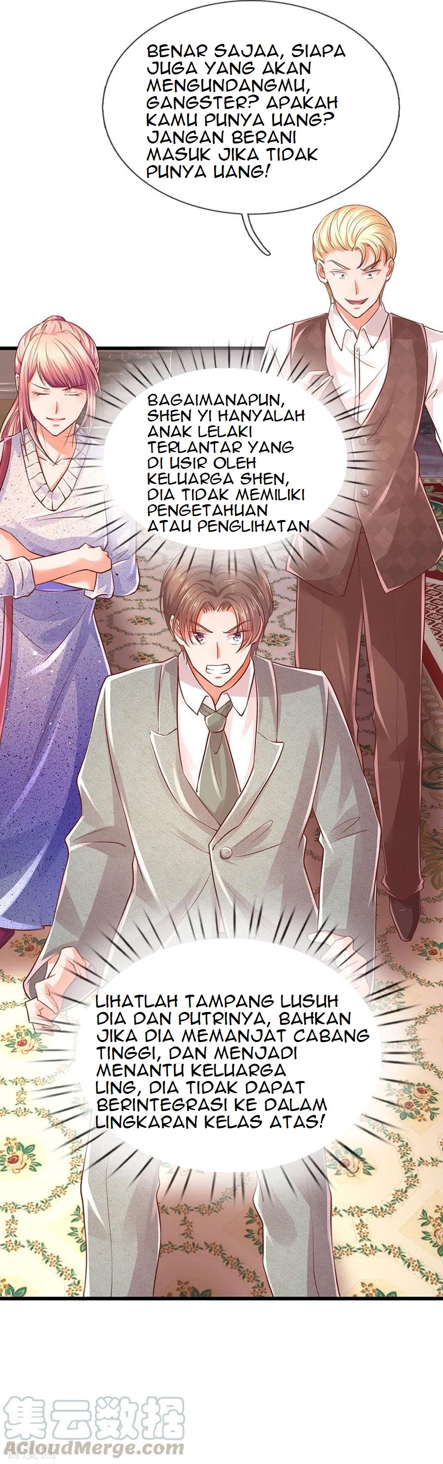 Immortal Daddy Xianzun Chapter 100 Gambar 13